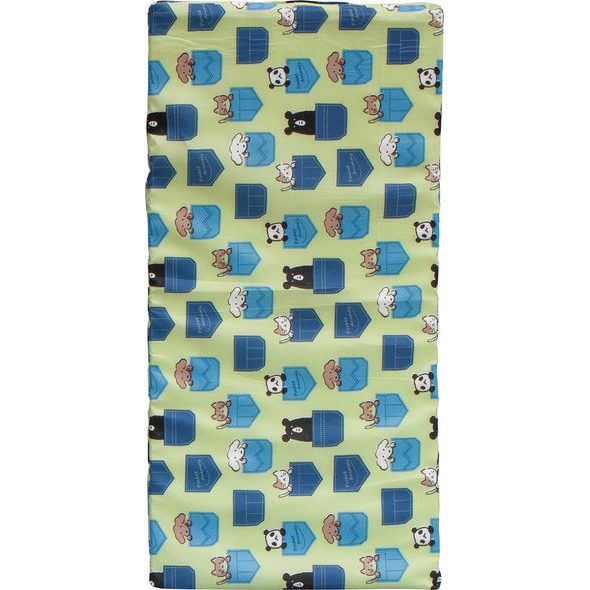 SCARLETT MATRACE DO POSTÝLKY SCARLETT KAPSA 120X60X5,2CM MODRÁ - MATRACE DO POSTÝLKY - SPINKÁNÍ