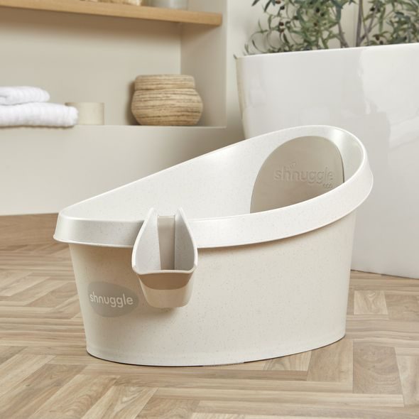 SHNUGGLE WASHY KOUPACÍ KONVIČKA ECO COOKIES & CREAM - DOPLŇKY KOUPÁNÍ - KOUPÁNÍ A ZDRAVÍ