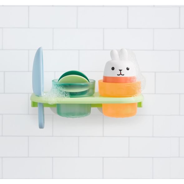 SKIP HOP SADA DO VANY TUB TO TABLE CAFÉ 12M+ - ZÁBAVNÉ ROSTLINKY - HRAČKY DO VANY - PRO DĚTI