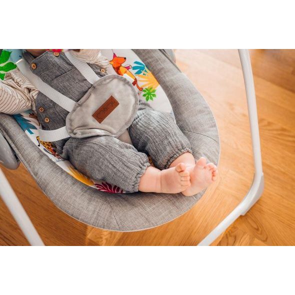 MOMI VIBRUJÍCÍ LEHÁTKO TULI DODO - LEHÁTKA A HOUPADLA - SPINKÁNÍ