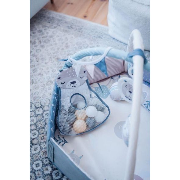 MOMI HRACÍ DEKA PASTEL - HRACÍ DEKY - PRO DĚTI