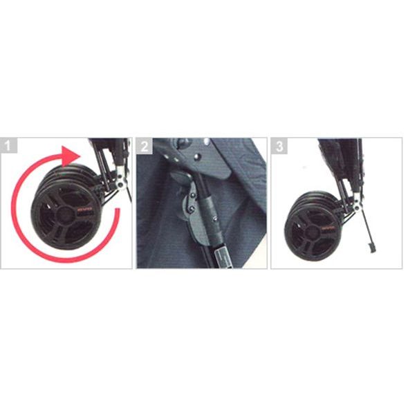 JANÉ SONIC EVO 2010 - GOLFOVÉ KOČÁRKY - KOČÁRKY A PŘÍSLUŠENSTVÍ