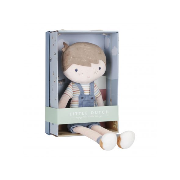 LITTLE DUTCH PANENKA JIM 50 CM - PANENKY - PRO DĚTI