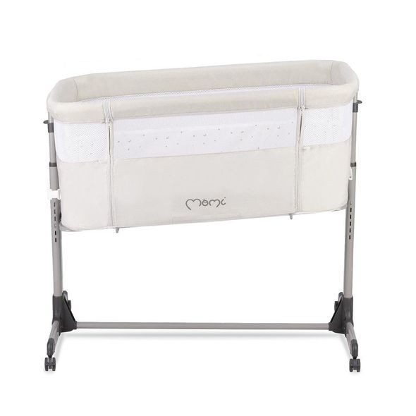 MOMI POSTÝLKA REVO SVĚTLE ŠEDÁ - KOŠÍKY A KOLÉBKY - SPINKÁNÍ