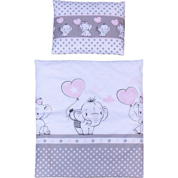 SCARLETT SET PEŘINKA A POLŠTAŘ DO KOČÁRKU SCARLETT GUSTO RŮŽOVÁ - VYBAVENÍ HLUBOKÉ KORBY - KOČÁRKY A PŘÍSLUŠENSTVÍ