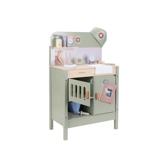 LITTLE DUTCH VETERINÁRNÍ ORDINACE DŘEVĚNÁ - LITTLE DUTCH - PRO DĚTI