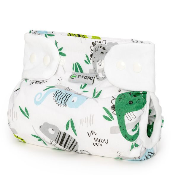 T-TOMI ORTOPEDICKÉ ABDUKČNÍ KALHOTKY PLUS - PATENTKY CHAMELEON (5-9KG) - PLENKOVÉ KALHOTKY - PŘEBALOVÁNÍ