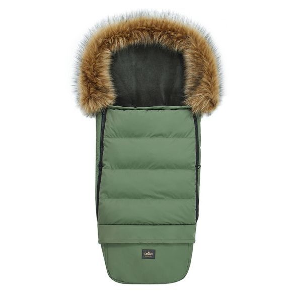 EMITEX FUSAK COMBI SOFT FOREST GREEN - FUSAKY DO KOČÁRKU - KOČÁRKY A PŘÍSLUŠENSTVÍ