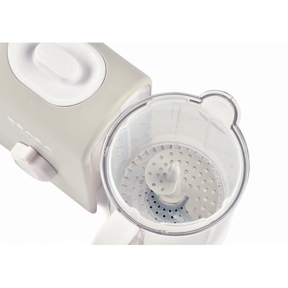 BEABA PARNÍ VAŘIČ + MIXÉR BABYCOOK EXPRESS VELVET GREY - KUCHYŇSKÉ PŘÍSTROJE - KRMENÍ