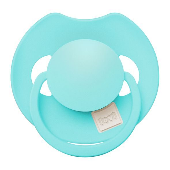 LOVI DUDLÍK SILIKONOVÝ DYNAMICKÝ PRIME TUTTI FRUTTI 18M+ 3KS AQUA GREEN - ŠIDÍTKA A DOPLŇKY - KRMENÍ