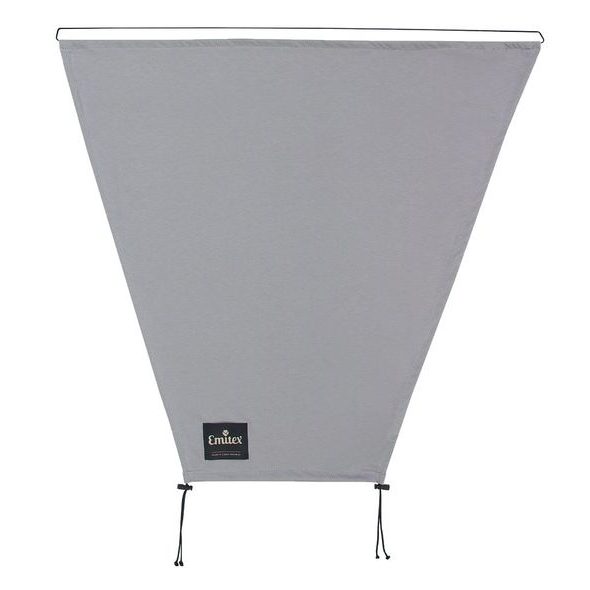 EMITEX SLUNEČNÍ CLONA GRAY - SLUNEČNÍKY A CLONY - KOČÁRKY A PŘÍSLUŠENSTVÍ