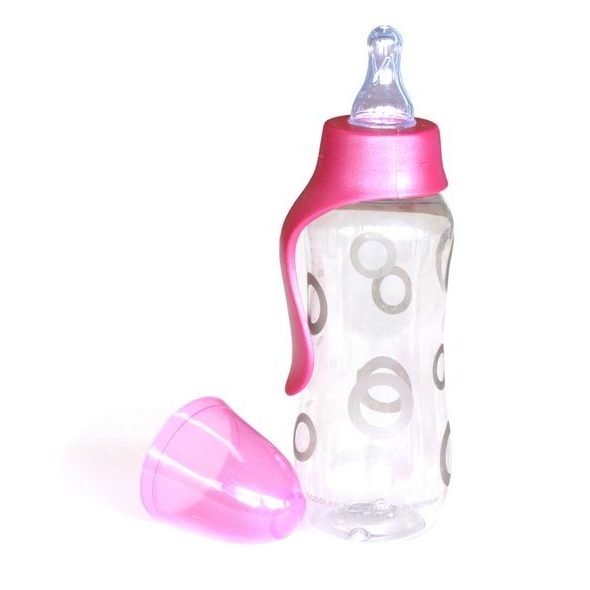 MYKKO TODDLER TOOLS BABY LÁHEV S KLIPEM - KOJENECKÉ LAHVE - KRMENÍ