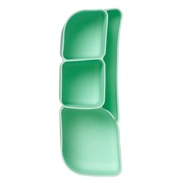 B.BOX SILIKONOVÝ BENTO ORGANIZÉR DO VELKÉHO BOXU - ZELENÝ - KRABIČKY NA SVAČINU - KRMENÍ