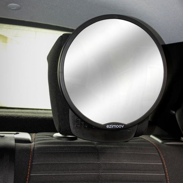 EZIMOOV ZRCÁTKO EZI MIRROR ROUND - ZRCÁTKA DO AUTA - AUTOSEDAČKY A PŘÍSLUŠENSTVÍ