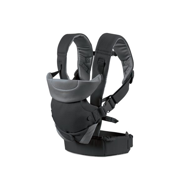 INFANTINO NOSÍTKO FLIP 4V1 LIGHT & AIRY CONVERTIBLE DARK GREY - ERGONOMICKÁ NOSÍTKA - NOŠENÍ & SPORT