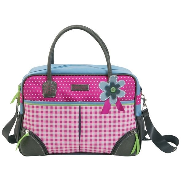 BEBE JOU LUXUSNÍ PŘEBALOVACÍ TAŠKA - PŘEBALOVACÍ TAŠKY - KOČÁRKY A PŘÍSLUŠENSTVÍ