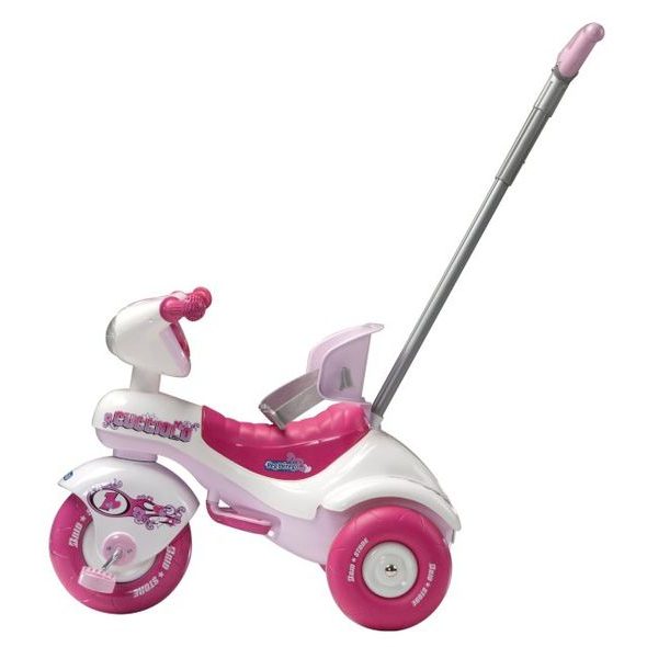 PEG-PÉREGO VOZÍTKO ŠLAPACÍ S PEDÁLEM CUCCIOLO A CUCCIOLO GIRL - ELEKTRICKÁ VOZÍTKA - PRO DĚTI