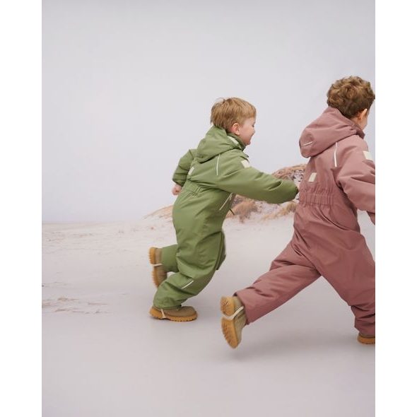 LEOKID PŘECHODOVÁ KOMBINÉZA ULLI GREEN QUILL VEL. 5 - 6 LET (VEL. 110) - ZIMNÍ KOMBINÉZY - PRO DĚTI