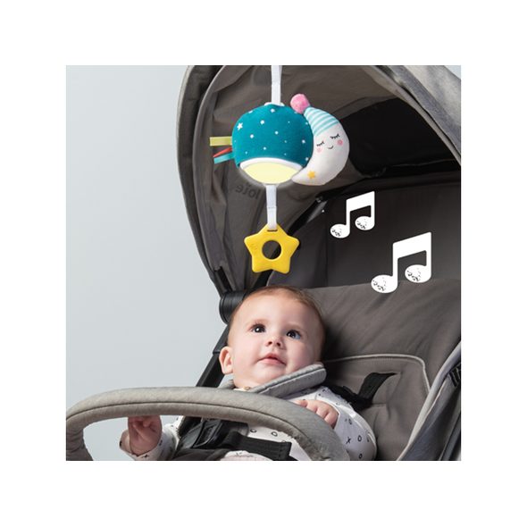 TAF TOYS HUDEBNÍ MĚSÍČEK - HRACÍ SKŘÍŇKY - PRO DĚTI