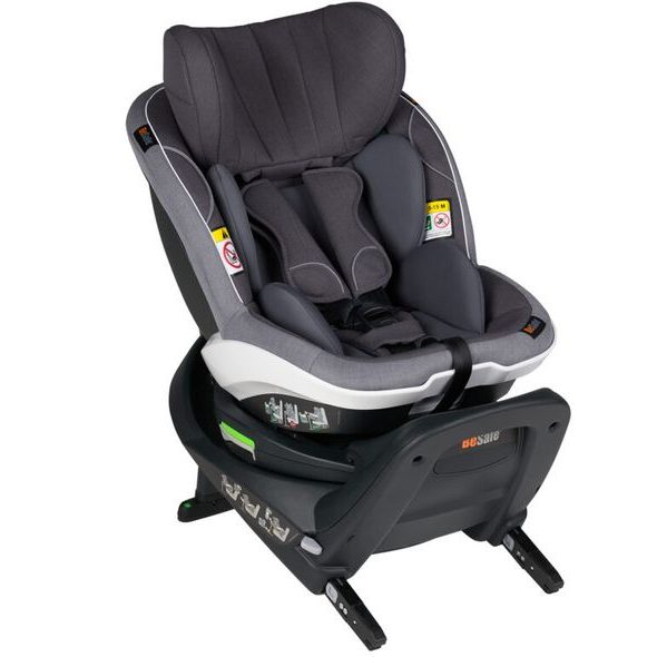 BESAFE IZI TURN I-SIZE METALLIC MÉLANGE - AUTOSEDAČKY 9-18KG - AUTOSEDAČKY A PŘÍSLUŠENSTVÍ