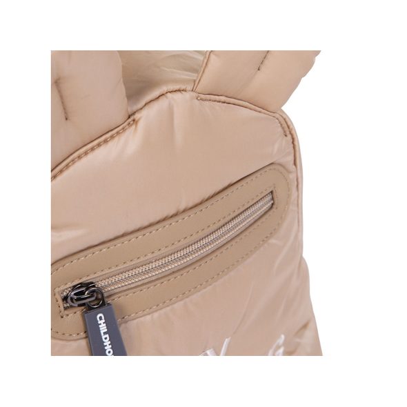 CHILDHOME DĚTSKÝ BATOH MY FIRST BAG PUFFERED BEIGE - BATOHY A TAŠKY - PRO DĚTI