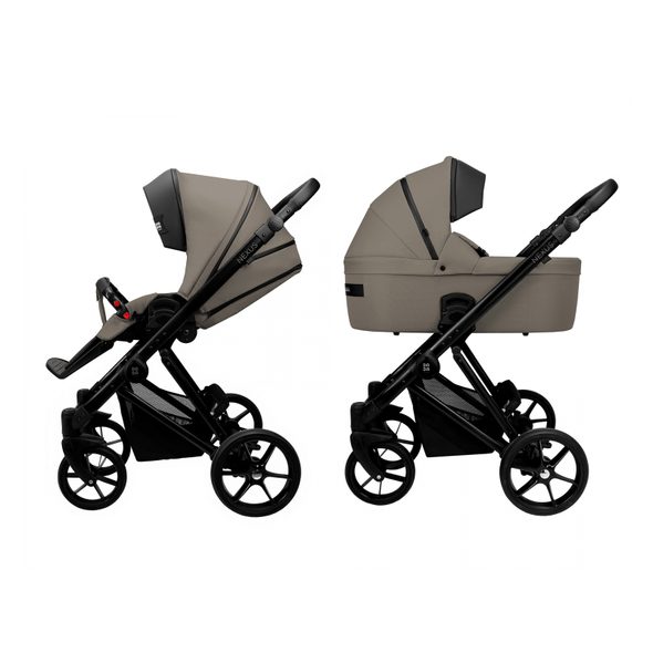 DADA PRAMS NEXUS KOČÁREK 2V1 STONE - DVOJKOMBINACE - KOČÁRKY A PŘÍSLUŠENSTVÍ