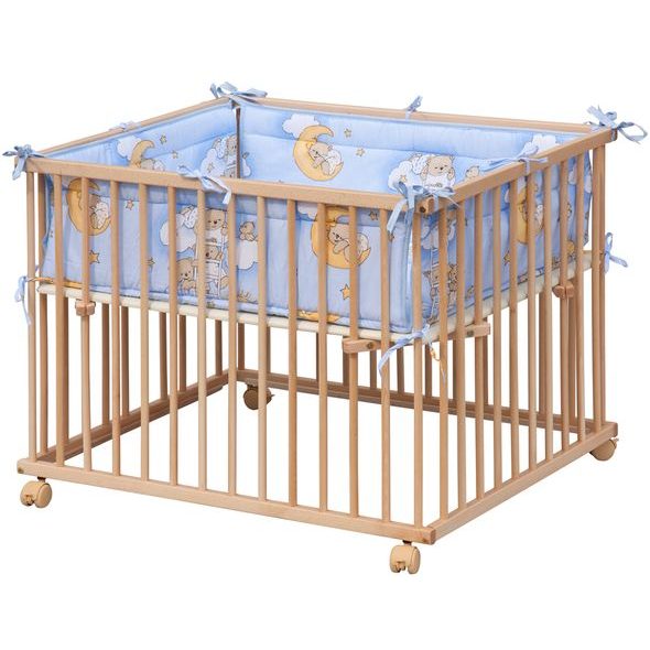 SCARLETT MATRACE MRÁČEK DO OHRÁDKY HONZÍK MODRÁ 98X78CM - OHRÁDKY - KOUPÁNÍ A ZDRAVÍ