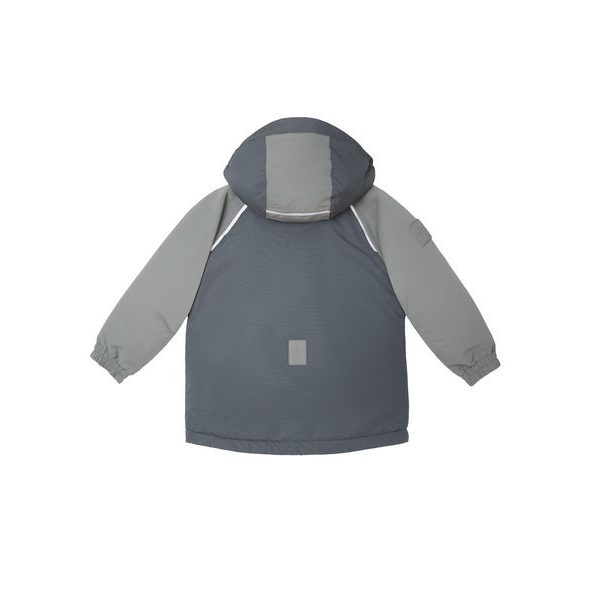 LEOKID ZIMNÍ BUNDA COLOR BLOCK FJORD GRAY VEL. 18 - 24 MĚSÍCŮ (VEL. 86) - BUNDY - PRO DĚTI