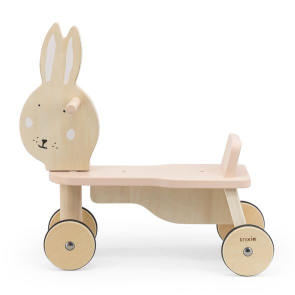 TRIXIE BABY DŘEVĚNÉ ODRÁŽELO RABBIT - DĚTSKÁ ODRÁŽEDLA - PRO DĚTI