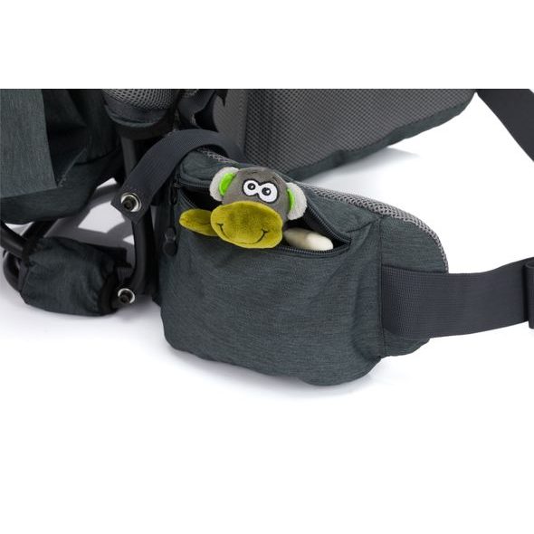 FILLIKID KROSNA NA DÍTĚ ADVENTURE GREY MELANGE - KROSNY - NOŠENÍ & SPORT