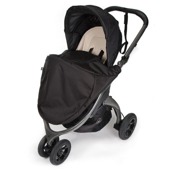 CASUALPLAY KUDU ANTHRACITE VČ. PODLOŽKY 2012 - SPORTOVNÍ KOČÁRKY - KOČÁRKY A PŘÍSLUŠENSTVÍ