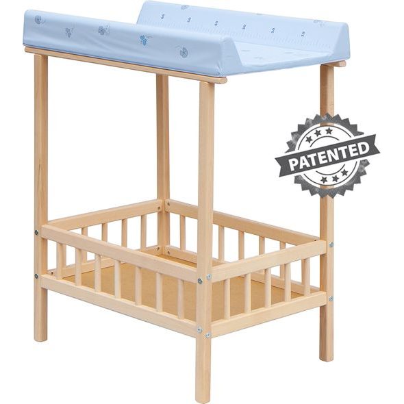 SCARLETT PŘEBALOVACÍ PULT SCARLETT PÁJA ECO - SLON - MODRÝ - PŘEBALOVACÍ PULTY - PŘEBALOVÁNÍ