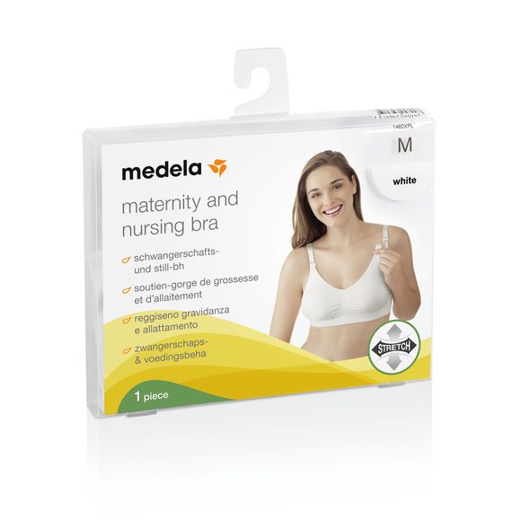 MEDELA BEZEŠVÁ STREČOVÁ TĚHOTENSKÁ A KOJICÍ PODPRSENKA - PODPRSENKY KE KOJENÍ - PRO MAMINKY