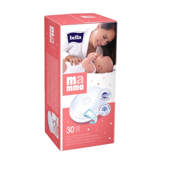 BELLA MAMMA BASIC PRSNÍ VLOŽKY 30KS - PRSNÍ VLOŽKY - PRO MAMINKY