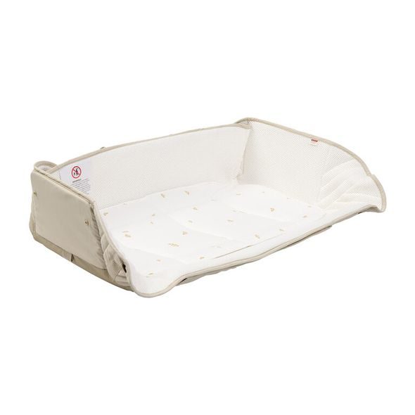 VOKSI VOKSI CARRY ME STŘÍŠKA PRO PŘENOSNÉ LŮŽKO S MOSKYTIÉROU SAND - MOSKYTIÉRY - KOČÁRKY A PŘÍSLUŠENSTVÍ