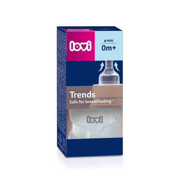 LOVI LAHEV TRENDS 120ML ZELENÁ - KOJENECKÉ LAHVE - KRMENÍ