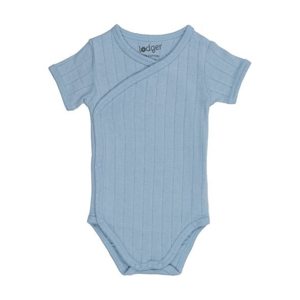 LODGER ROMPER SS SOLID BLUE FOGG 74 - BODY - PRO DĚTI