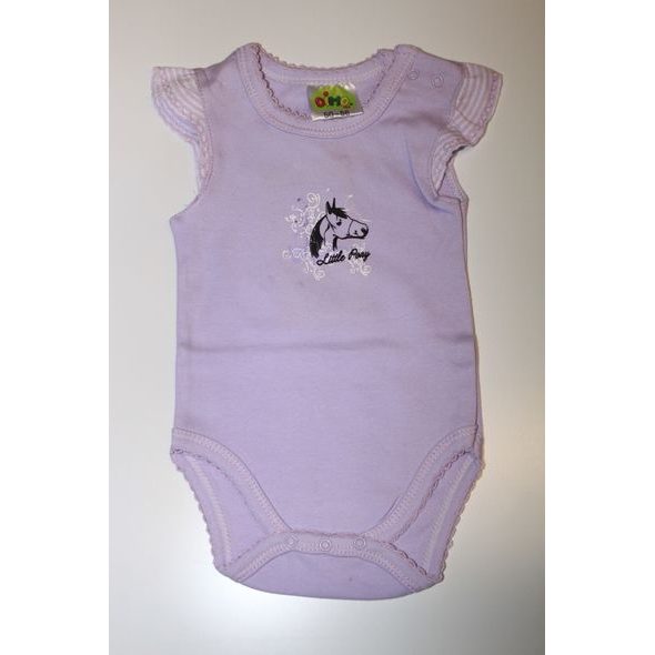 DIMO BODY BEZ RUKÁVŮ 11500 LITTLE PONY LILA - BODY - PRO DĚTI