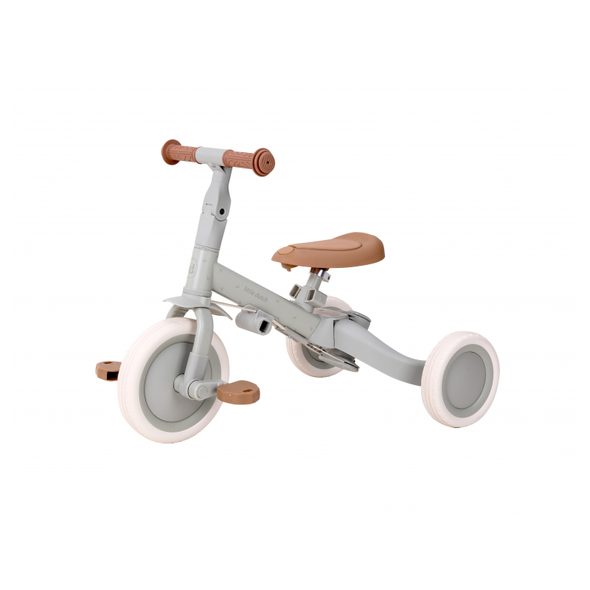 LITTLE DUTCH TŘÍKOLKA 4V1 GREEN - TŘÍKOLKY ŠLAPACÍ - NOŠENÍ & SPORT