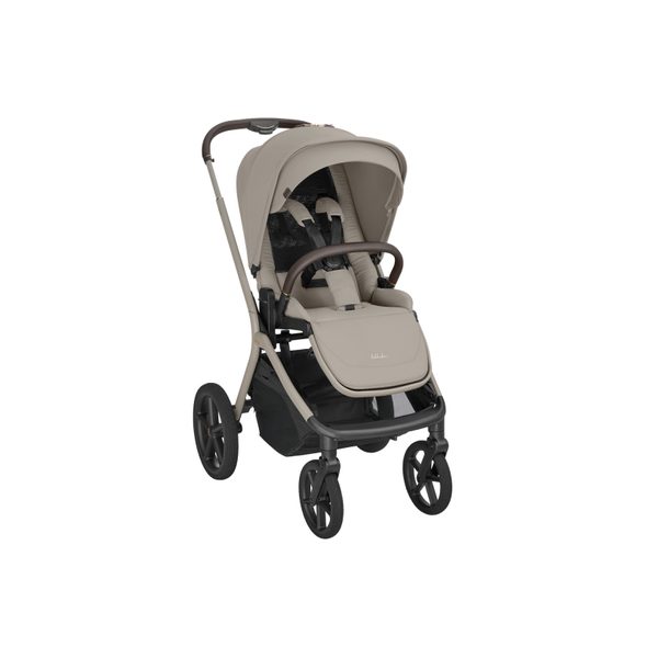 KIKKABOO KOČÁREK 2V1 GOYA PLATINUM CHAMPAGNE - DVOJKOMBINACE - KOČÁRKY A PŘÍSLUŠENSTVÍ