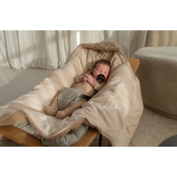 LODGER WRAPPER TEDDY BEIGE - ZAVINOVAČKY - SPINKÁNÍ