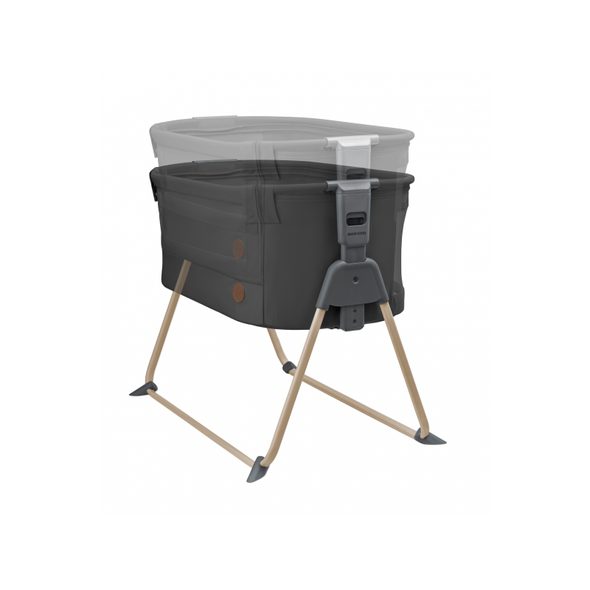 MAXI-COSI TORI BEYOND GRAPHITE 2024 - KOŠÍKY A KOLÉBKY - SPINKÁNÍ