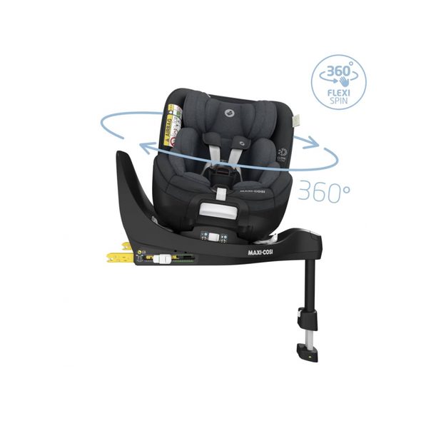 MAXI-COSI MICA PRO ECO I-SIZE AUTHENTIC GRAPHITE 2026 - AUTOSEDAČKY 0-18KG - AUTOSEDAČKY A PŘÍSLUŠENSTVÍ