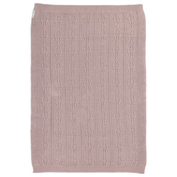 MEYCO DEKA ROMANTIC FLOWER - LILAC - DĚTSKÉ DEKY PRO MIMINKA - SPINKÁNÍ