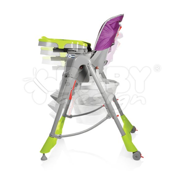 BABYDESIGN PEPE JÍDELNÍ ŽIDLIČKA 2014 - JÍDELNÍ ŽIDLIČKY PLASTOVÉ - KRMENÍ