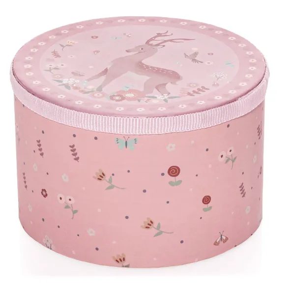 ZOPA DŘEVĚNÝ DĚTSKÝ BUBÍNEK PINK - HUDEBNÍ NÁSTROJE - PRO DĚTI