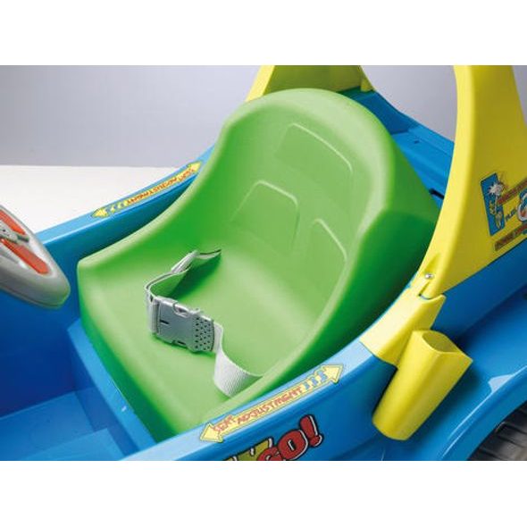 PEG PÉREGO GO BUGGY GO 12V (DO VYPRODÁNÍ) - ELEKTRICKÁ VOZÍTKA - PRO DĚTI