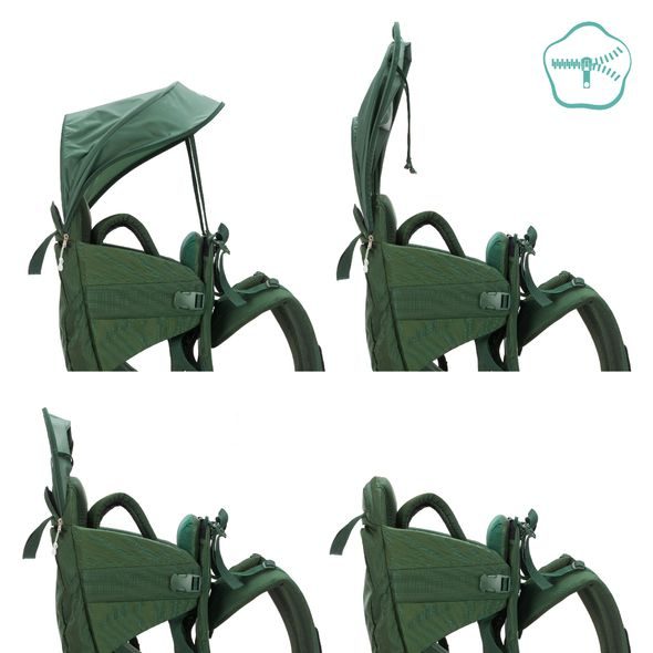 FILLIKID KROSNA NA DÍTĚ TREKKING GREEN - KROSNY - NOŠENÍ & SPORT
