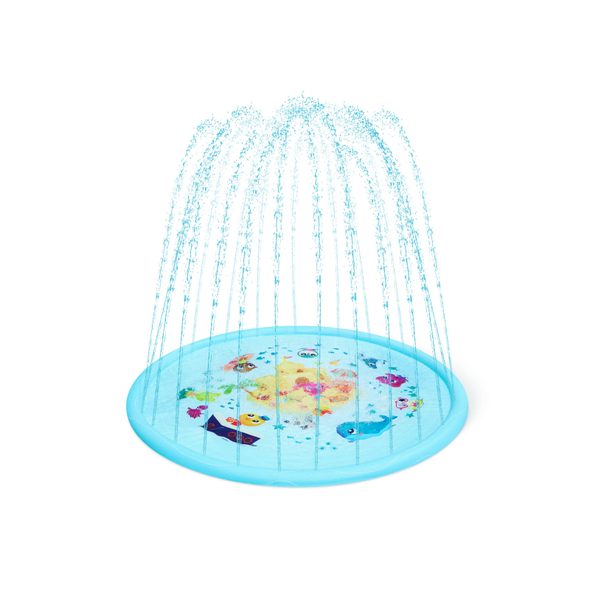 B-TOYS STŘÍKACÍ HRACÍ PODLOŽKA SPLISH 'N' SPLASH - NAFUKOVACÍ HRAČKY - PRO DĚTI