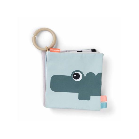 DONE BY DEER ROZKLÁDACÍ MĚKKÁ KNÍŽKA DEER FRIENDS - KNÍŽKY PRO NEJMENŠÍ - PRO DĚTI